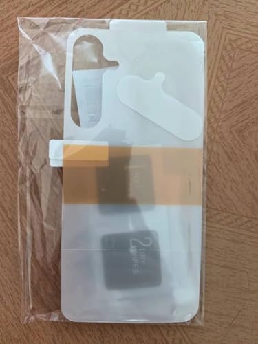Epivol 2Pcs Screen Protector Back Film for Samsung Galaxy S24 Plus Hydrogel Film Not Glass - color: S24 Plus Back Film
