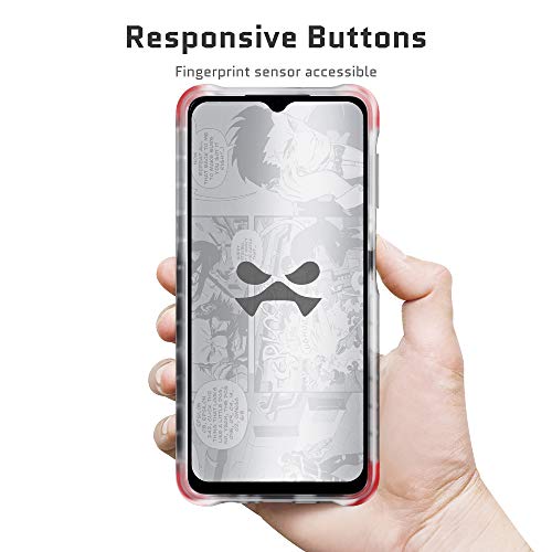 Ghostek COVERT Samsung Galaxy A12 Case with Clear Slim Fit Design and Anti-Slip Grip Bumper Premium Shockproof Protection Thin Protective Phone Covers Designed for 2021 Samsung A 12 (6.5 Inch) (Clear) - color: Clear, size: Galaxy A12