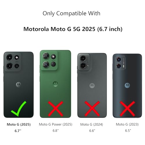 for Moto G 2025/2026 Case, Moto G Play 2026 Phone Case, Blue Purple - color: Blue Purple