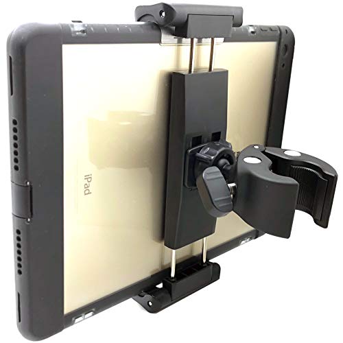 Lycan Series Marine Boat Helm Rail Tablet Smartphone Pole bar Holder Mount