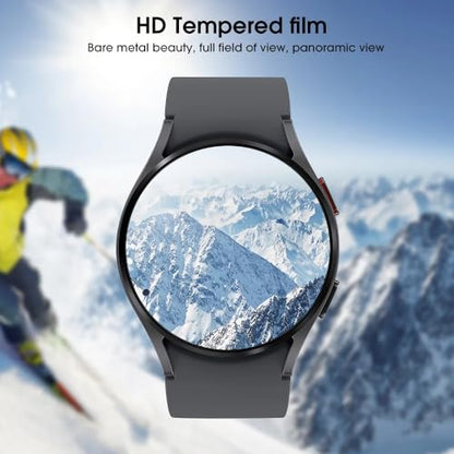 6pcs Flexible Hydrogel film for Samsung Galaxy Watch FE 40mm / Active 2 40mm Smartwatch HD Clear Soft TPU Screen Protector Gel film Ultra-thin, Automatic Repair