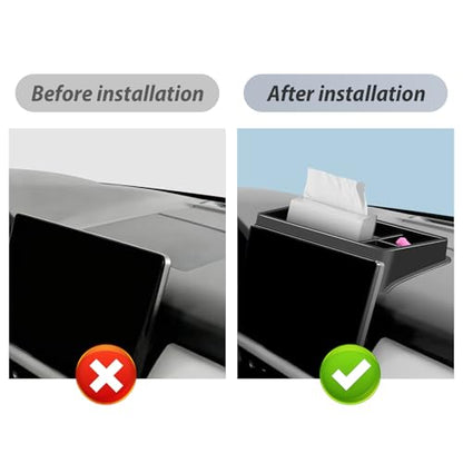 SKTU Upgrade for 2026 Mazda CX-5 Dashboard Storage Box 12.9-Inch - color: 2026+ CX-5 12.9-Inch Dashboard Tray