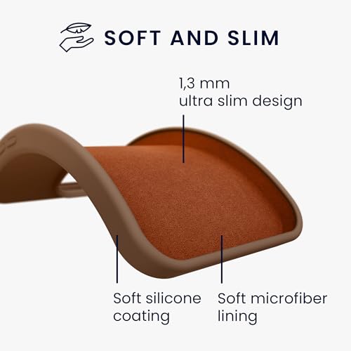 kwmobile Case Compatible with Apple iPhone 17e / iPhone 16e Case - Slim Protective TPU Silicone Phone Cover - Chocolate - color: Chocolate, size: iPhone 17e / iPhone 16e