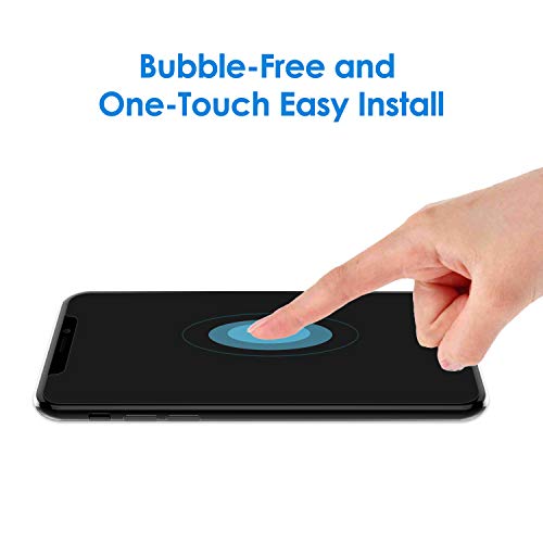 JETech Screen Protector for iPhone 11/XR, 2-Pack | HD Clear, Face ID Compatible, Anti-Scratch Glass - size: iPhone 11/XR