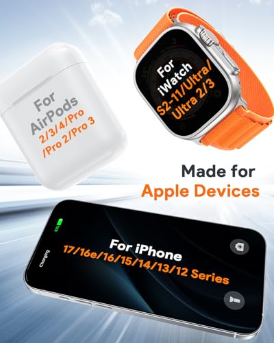 3 in 1 Charging Station for Apple