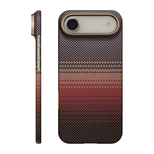 pitaka for iPhone Air Case with Caseless Touch Feeling, Ultra Slim-Sunset - color: Sunset