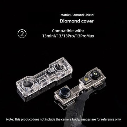 Pack of 4 Multi Functional Camera Protectors Case Providing Scratch Resistance and for Phone Maintenance Camera Protectors