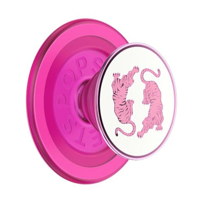 PopSockets Phone Grip for MagSafe, Magnetic Holder- Le Tigre Boca - color: Le Tigre Boca, style: MagSafe