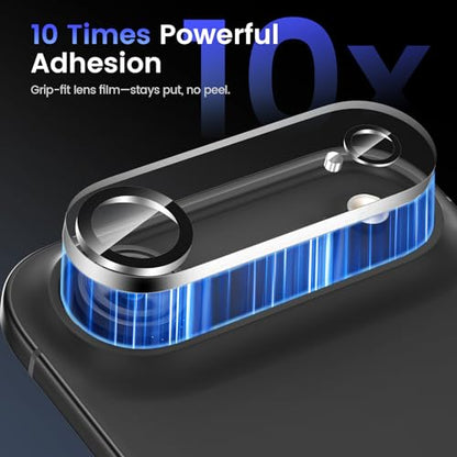 Tensea 3Pcs for iPhone Air Camera Lens Protector - size: for iPhone Air