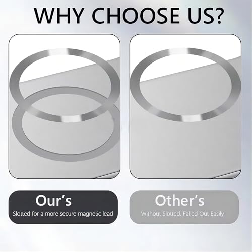 for iPhone Case,Luxury Magnetic Metal Gloss Matte Ultra Thin Frameless,Compatible with Magsafe Slim Hard PC Protection Shockproof Phone Case (iPhone 17 Pro Max,Silver) - color: Silver, size: iPhone 17 Pro Max
