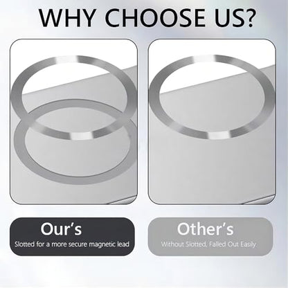 for iPhone Case,Luxury Magnetic Metal Gloss Matte Ultra Thin Frameless,Compatible with Magsafe Slim Hard PC Protection Shockproof Phone Case (iPhone 17 Pro Max,Silver) - color: Silver, size: iPhone 17 Pro Max