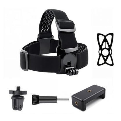Duttek Gooseneck Phone Holder for Bed, Flexible Arm Clip, Lazy Bracket Mount Clamp for Desk, Headboard, Bedside, Blue