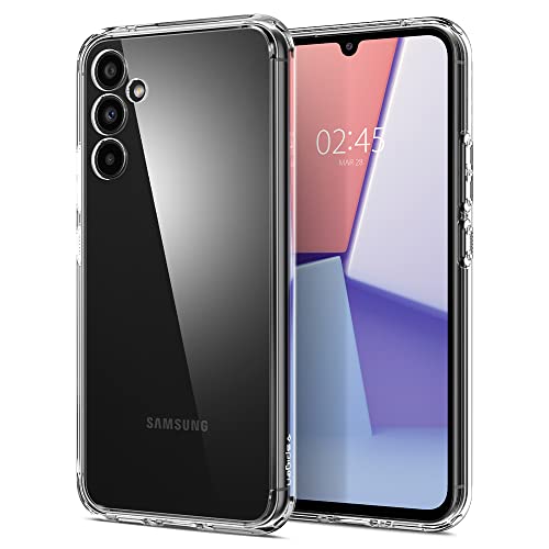Spigen for Galaxy A34 5G Case, Ultra Hybrid [Anti-Yellowing] [Military-Grade Protection] - Crystal Clear - color: Crystal Clear, size: Galaxy A34 5G