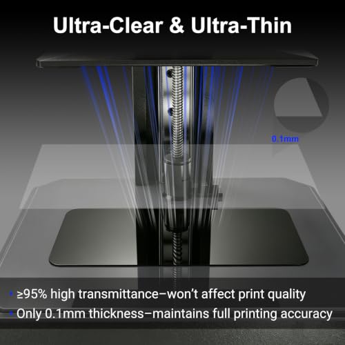 5PCS 7in Screen Protector for Elegoo Mars 4/Mars 4 Ultra/Mars 5 Ultra - style: 7in for Mars 4/4 Utra/5 Ultra