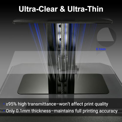 5PCS 7in Screen Protector for Elegoo Mars 4/Mars 4 Ultra/Mars 5 Ultra - style: 7in for Mars 4/4 Utra/5 Ultra