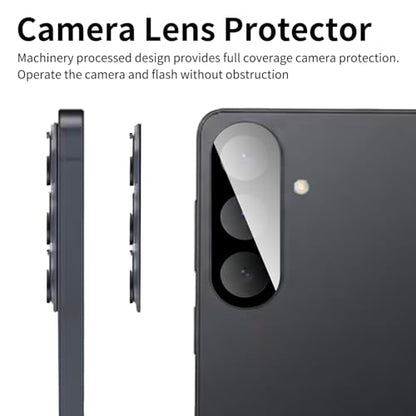 3 Pack Camera Lens Protector for Samsung Galaxy S26