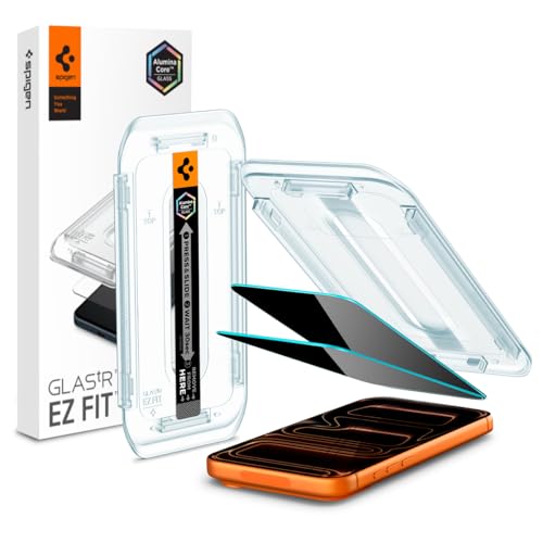 Spigen Privacy Screen Protector for iPhone 17 Pro Max, 16 Pro Max - size: iPhone 17 Pro Max | iPhone 16 Pro Max