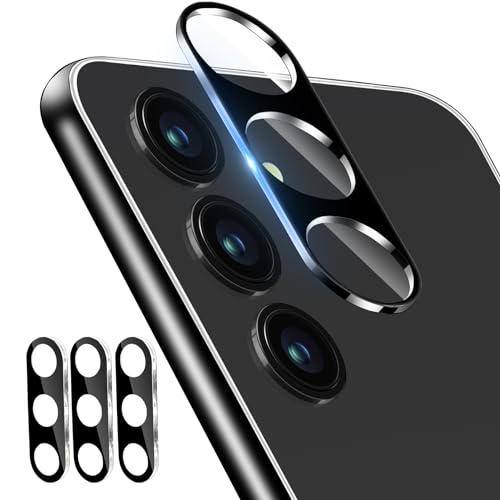 3 Pack Camera Lens Protector for Samsung Galaxy A16, Tempered Glass Camera Protector Lens Cover, Ultra HD, 9H Hardness, Anti-Scratch, Case Friendly, Easy to Install [No Affect on Night Shots] - size: for Samsung Galaxy A16