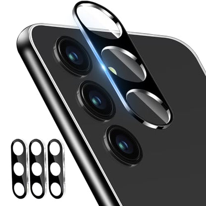 3 Pack Camera Lens Protector for Samsung Galaxy A16, Tempered Glass Camera Protector Lens Cover, Ultra HD, 9H Hardness, Anti-Scratch, Case Friendly, Easy to Install [No Affect on Night Shots] - size: for Samsung Galaxy A16