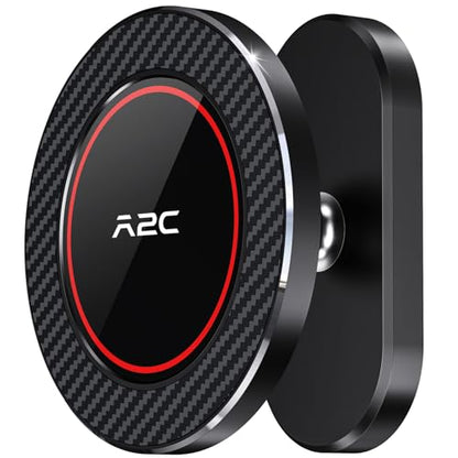 A2C Alloy Magnetic Golf Cart Phone Holder, Golf Accessories for Men, Black - color: Black