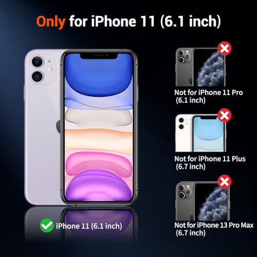 SUPFINE Silicone & Magnetic for iPhone 11 Case - color: Acacia Green, size: iPhone 11