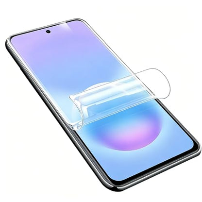 Hydrogel Screen Protector for Samsung Galaxy A57, Flexible TPU Protective Film [Not Tempered Glass][High Sensitivity][HD Clear][Fingerprint Support] - color: Samsung Galaxy A57