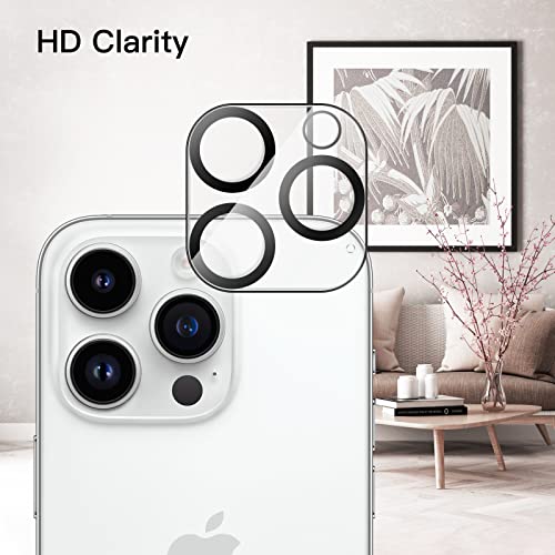 JETech Camera Lens Protector for iPhone 14 Pro/14 Pro Max, 3-Pack - size: iPhone 14 Pro/14 Pro Max