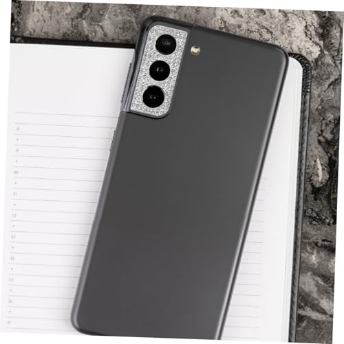 Camera Lens Protector Film for Scratch Resistant and Lens Guard High Hardness -fingerprint Coating Protective Wrap - color: Silver