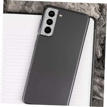 Camera Lens Protector Film for Scratch Resistant and Lens Guard High Hardness -fingerprint Coating Protective Wrap - color: Silver