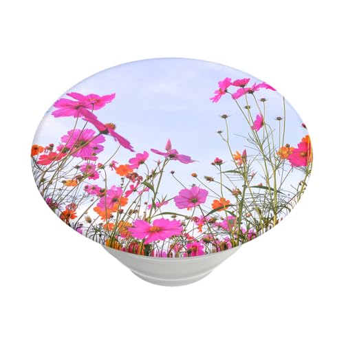 PopSockets Adhesive Phone Grip, Holder- Fuschia Bloom - color: Fuschia Bloom