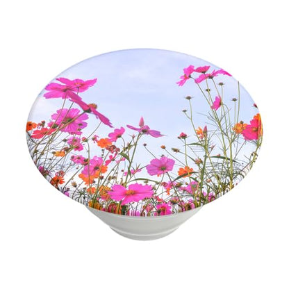 PopSockets Adhesive Phone Grip, Holder- Fuschia Bloom - color: Fuschia Bloom