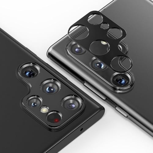 VILLCASE 4pcs 4pcs Camera Lens Protectors for Ultra Rear Camera Cover Anti-scratch Hardness Phone Lens Films with Accurate Fit and Practical Protection