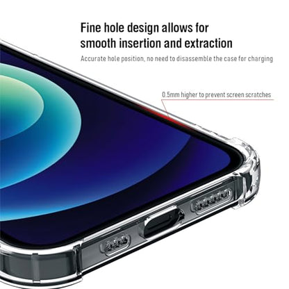 for iPhone 16 Case,Anti-Yellowing,Military-Grade Drop Protection,Clear Slim Soft TPU,Airbag Shockproof Phone Case,2 Pcs - color: Clear for iphone 16
