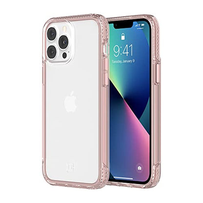 Incipio Slim Series Protective Case for iPhone 13 Pro Max – Slim Design, 14-Foot Drop Protection, Impact Struts, Scratch-Resistant, Durable and Stylish iPhone Cover – Rose Pink - color: Rose Pink, size: iPhone 13 Pro Max