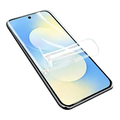 [2 Pack] Flexible Hydrogel Screen Protector for Samsung Galaxy S25 - color: Samsung Galaxy S25