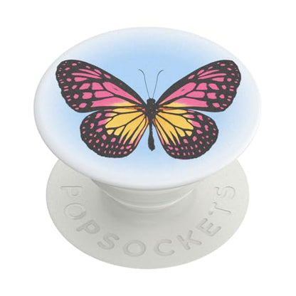 PopSockets Adhesive Phone Grip, Holder, Phone Stand, Butterfly - Wings of Desire - color: Wings of Desire, style: Adhesive