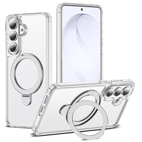Clear Case for Samsung Galaxy S26 Plus with Stand 6.7",Clear - color: Clear, size: Samsung Galaxy S26 Plus