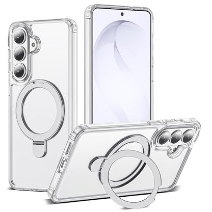 Clear Case for Samsung Galaxy S26 Plus with Stand 6.7",Clear - color: Clear, size: Samsung Galaxy S26 Plus