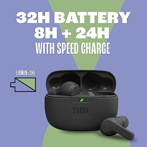 JBL Vibe Beam - True Wireless Earbuds - Blue - color: Blue