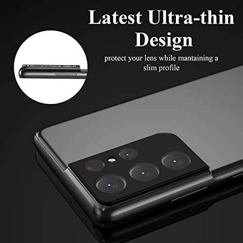 4 Pack Camera Lens Protector for Samsung Galaxy S21 Ultra - size: S21 Ultra