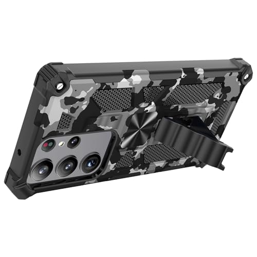 for Samsung Galaxy S26 Ultra Case Camo Phone Case, Black - color: Black, size: Samsung Galaxy S26 Ultra 5G