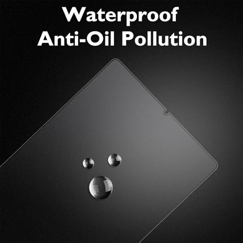 Mothca Matte Glass Screen Protector for Samsung Galaxy Tab S6 Lite 10.4-inch (2024/2022/2020) Anti-Glare & Anti-Fingerprint Tempered Glass Film, Smooth as Silk, Case Friendly, S Pen Compatible - size: S6 Lite 10.4"