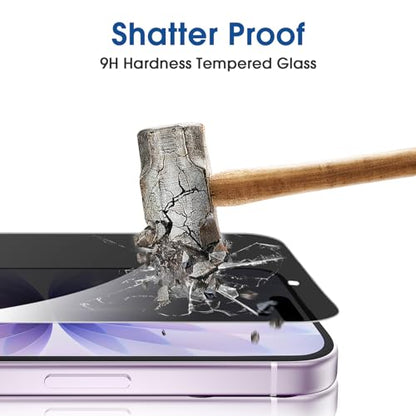 amFilm OneTouch for iPhone 17 Privacy Screen Protector 6.3'' 2025 - size: 17-6.3”