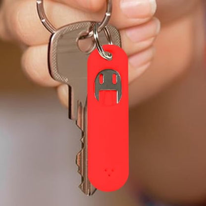 Chip Tool Silicone Protective Case Chip Card Tray Eject Pin - color: Red