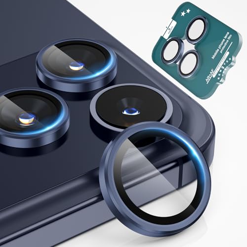 imluckies Camera Lens Protector for iPhone 17 Pro/iPhone 17 Pro Max - color: Blue