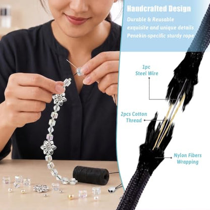 Food-Grade Silicone Phone Wrist Strap with Tether Tab/Clip, Sparkling Bead Phone Lanyard/Phone Charm - color: Iridescent