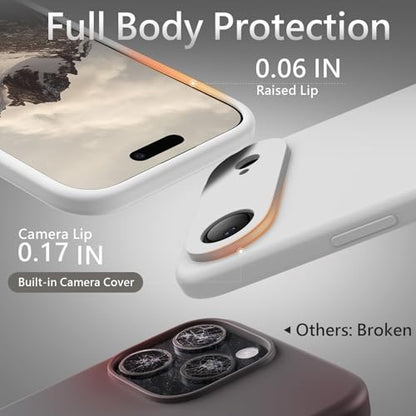 FireNova Magnetic for iPhone Air Case, 6.5", White - color: White, size: Iphone Air