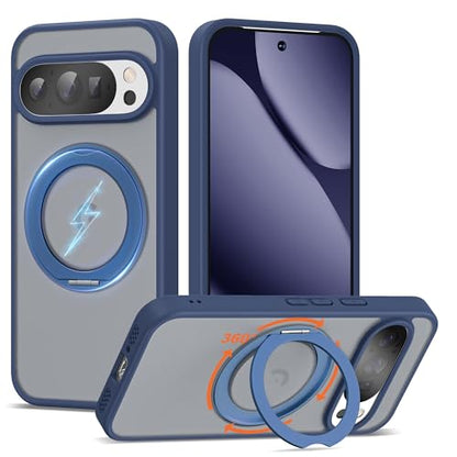 Compatible with Google Pixel 10/10 Pro Case with Stand 6.3",Blue - color: Blue, size: Google Pixel 10/Pixel 10 Pro