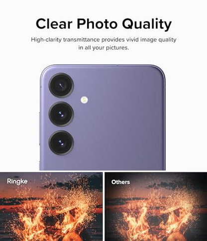 Ringke for Samsung Galaxy S24 Plus Camera Lens Protector - size: Galaxy S24 Plus