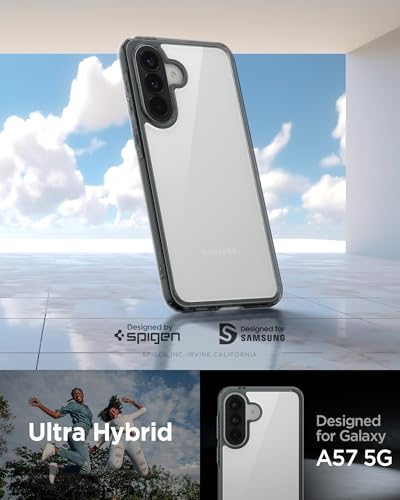 Spigen for Galaxy A57 5G Case, Ultra Hybrid [Anti-Yellowing] - Space Crystal - color: Space Crystal, size: Galaxy A57 5G